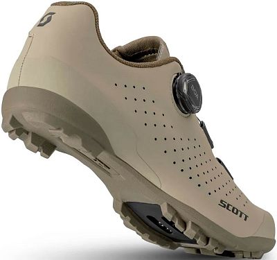 Превью  Велотуфли гревел SCOTT Gravel Pro Beige/Brown